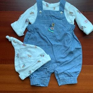 NWT GAP 3pc Bundle Sz7-12lbs